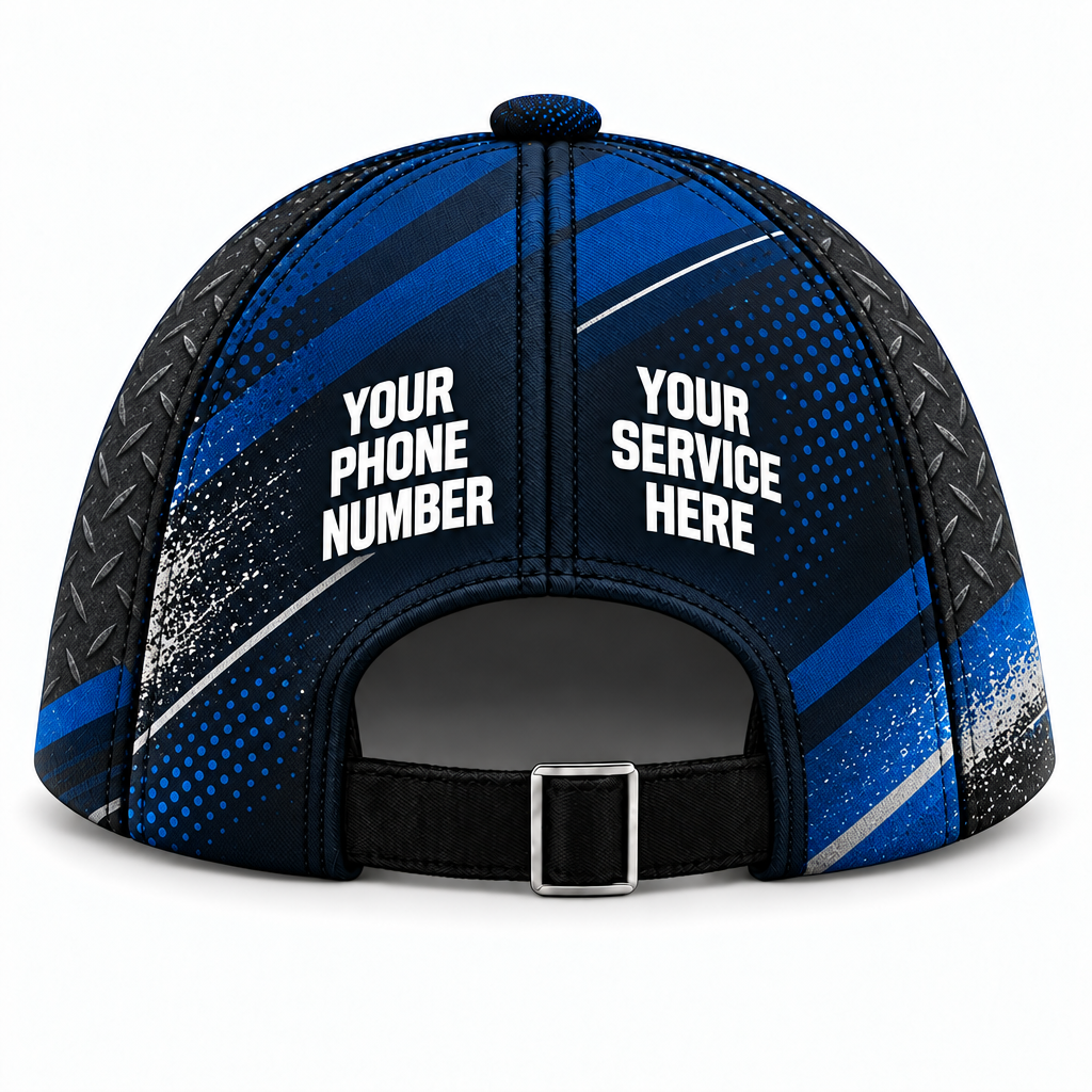ADN010 personalized cap back product mockup