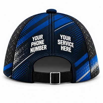 ADN010 personalized cap back product mockup