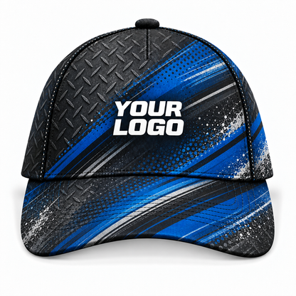 ADN010 personalized cap front product mockup