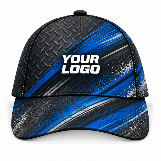 ADN010 personalized cap front product mockup
