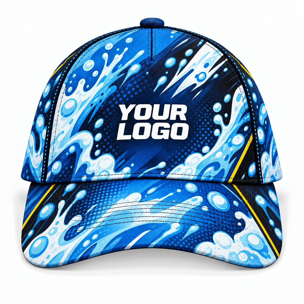 ADN011 personalized cap front product mockup