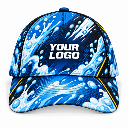 ADN011 personalized cap front product mockup