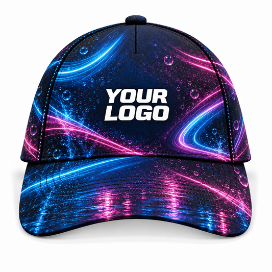 ADN012 personalized cap front product mockup
