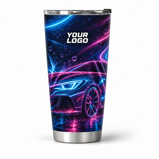 ADN012 personalized tumbler 20oz front product mockup