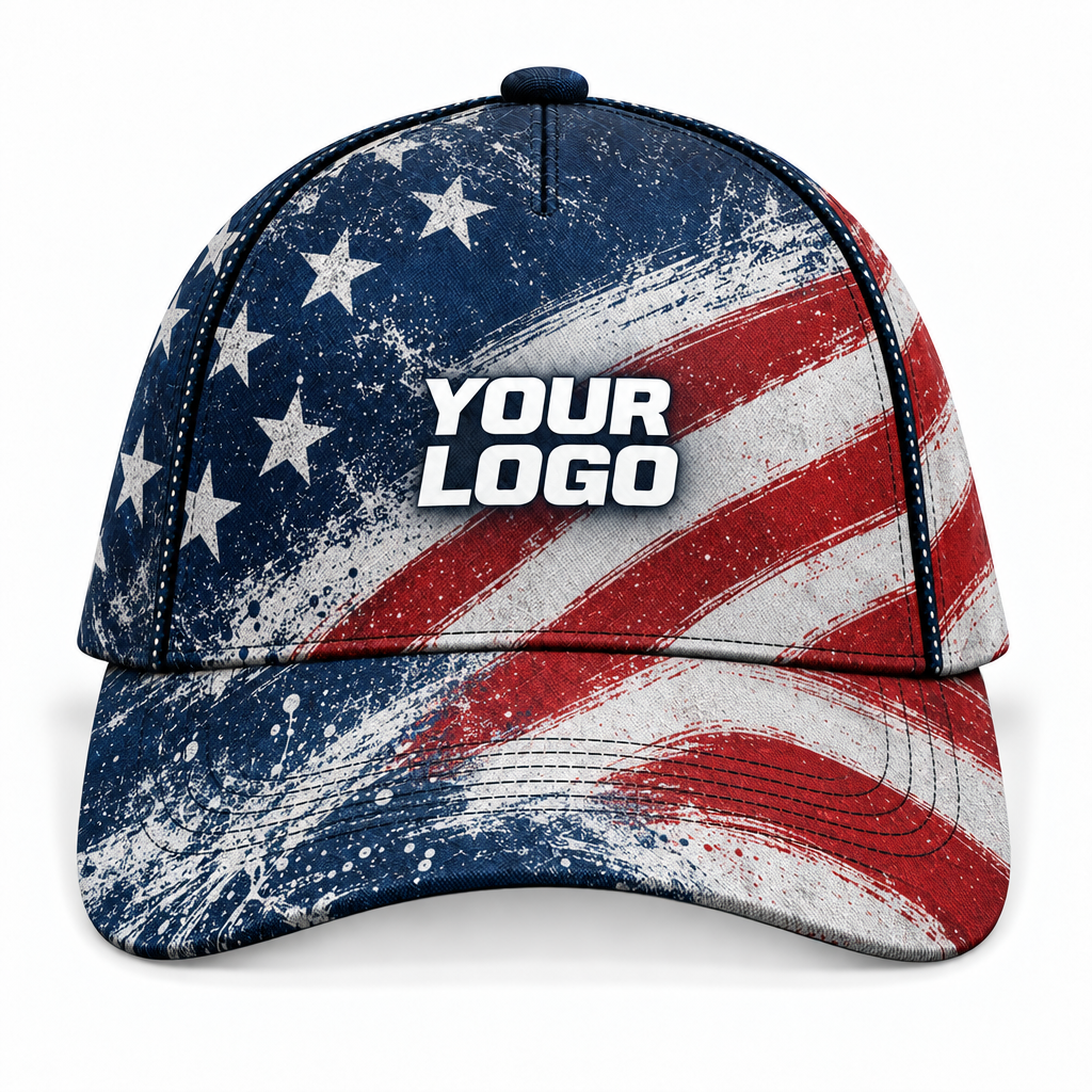 ADN013 personalized cap front product mockup