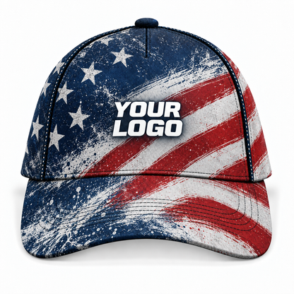 ADN013 personalized cap front product mockup