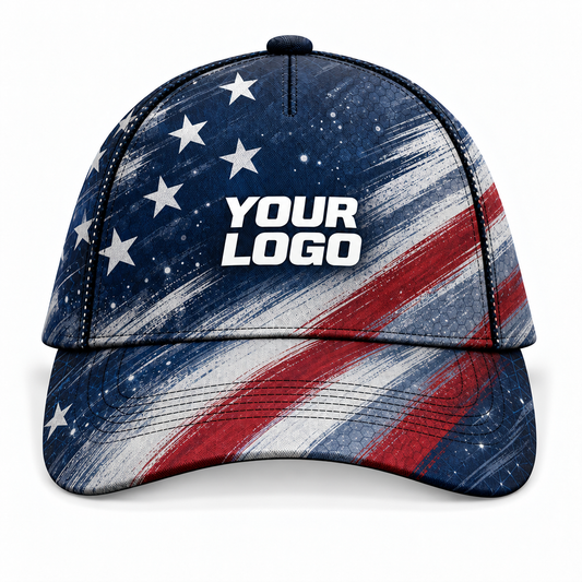 ADN014 personalized cap front product mockup