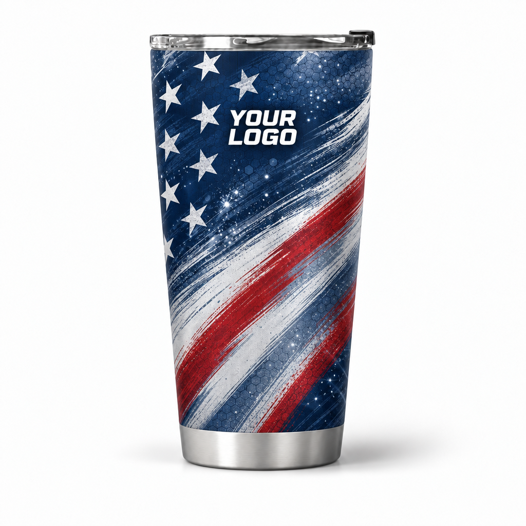 ADN014 personalized tumbler 20oz front product mockup