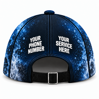 ADN015 personalized cap back product mockup