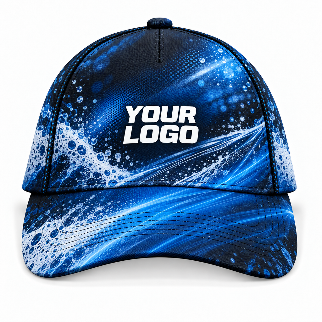 ADN015 personalized cap front product mockup