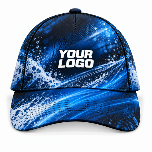 ADN015 personalized cap front product mockup