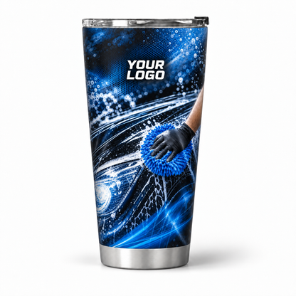 ADN015 personalized tumbler 20oz front product mockup