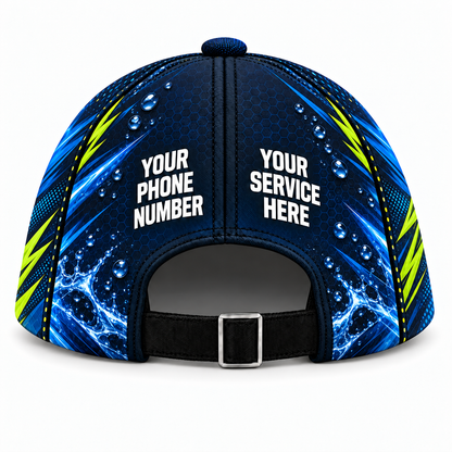 ADN016 personalized cap back product mockup