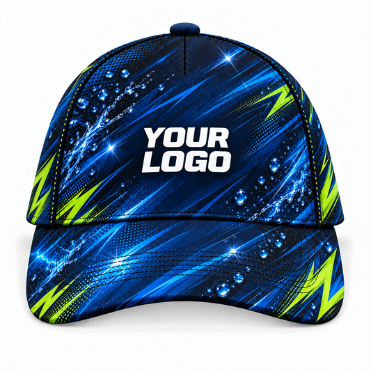 ADN016 personalized cap front product mockup