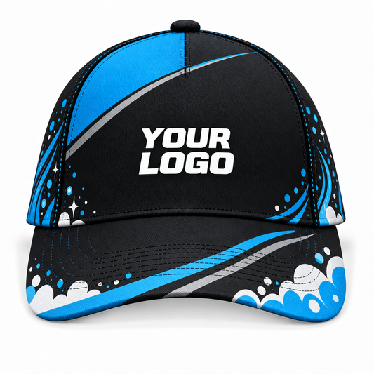 ADN018 personalized cap front product mockup