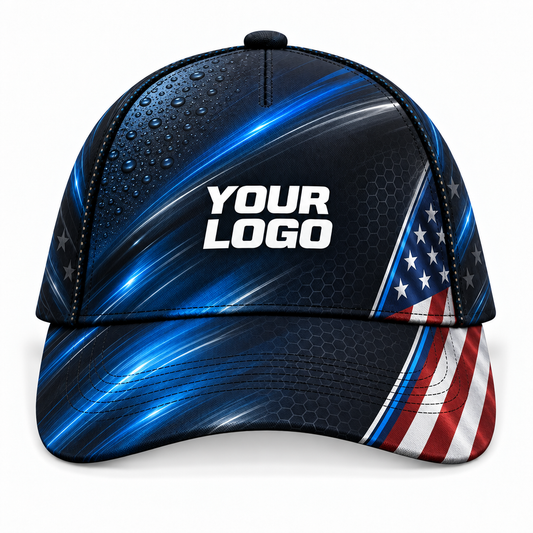 ADN020 personalized cap front product mockup