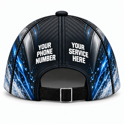 ADN021 personalized cap back product mockup