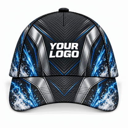 ADN021 personalized cap front product mockup