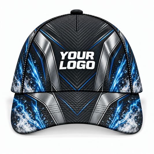 ADN021 personalized cap front product mockup