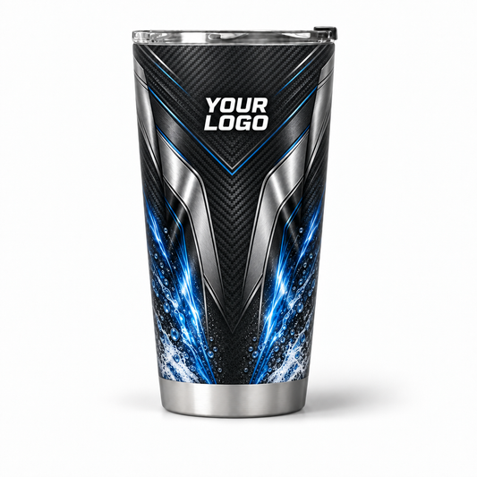 ADN021 personalized tumbler 20oz front product mockup