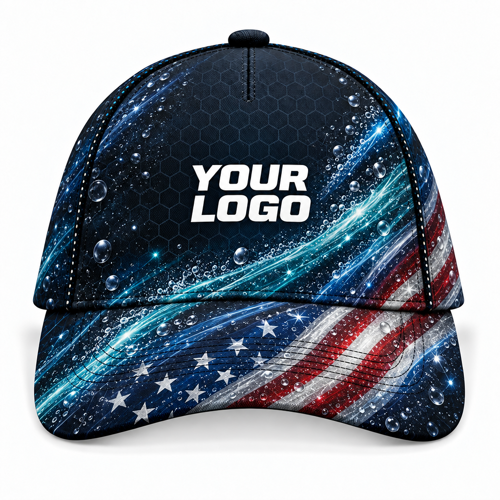ADN023 personalized cap front product mockup