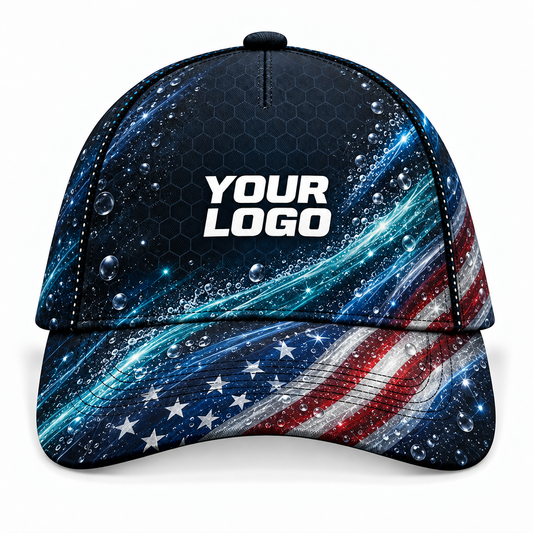 ADN023 personalized cap front product mockup