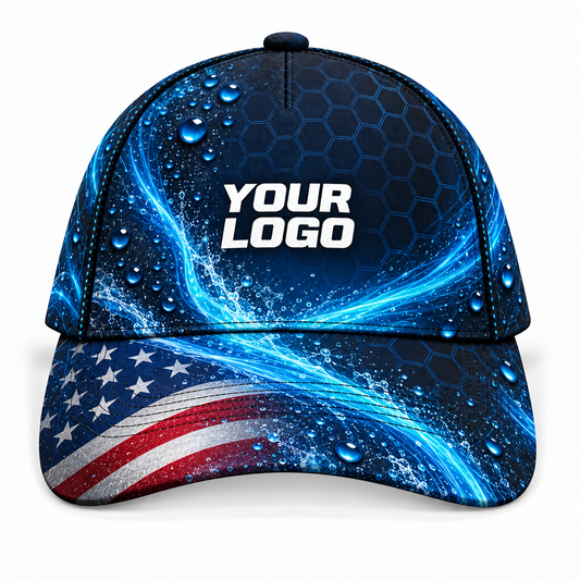 ADN024 personalized cap front product mockup