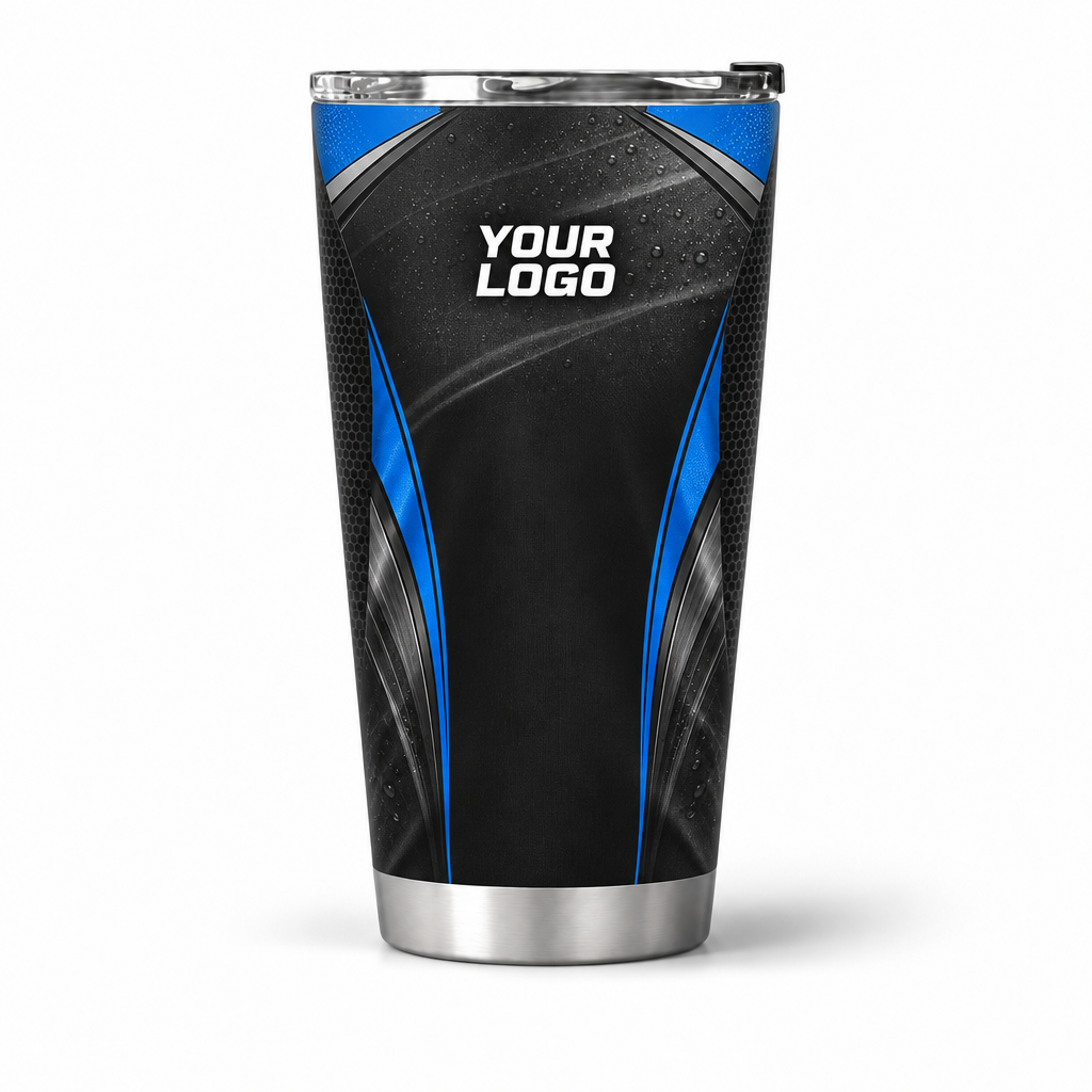 ADN027 personalized tumbler 20oz front product mockup