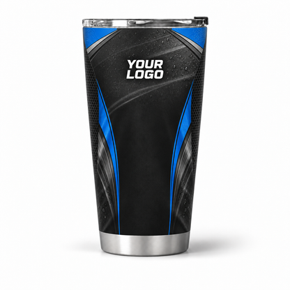 ADN027 personalized tumbler 20oz front product mockup