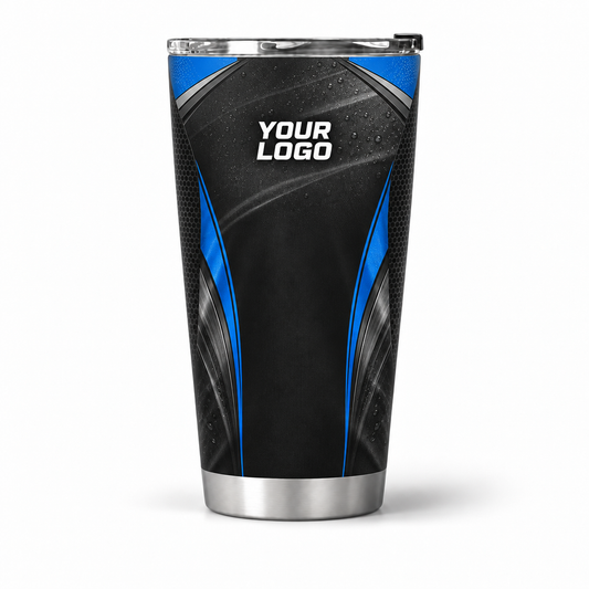 ADN027 personalized tumbler 20oz front product mockup
