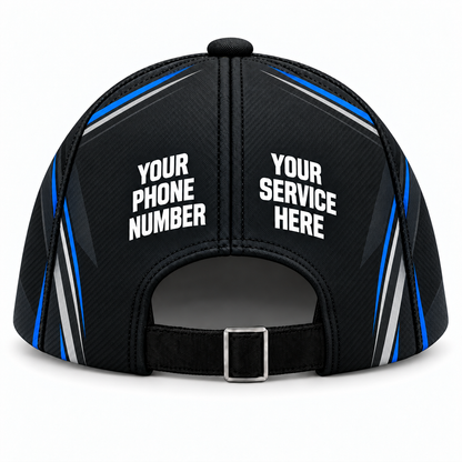 ADN029 personalized cap back product mockup