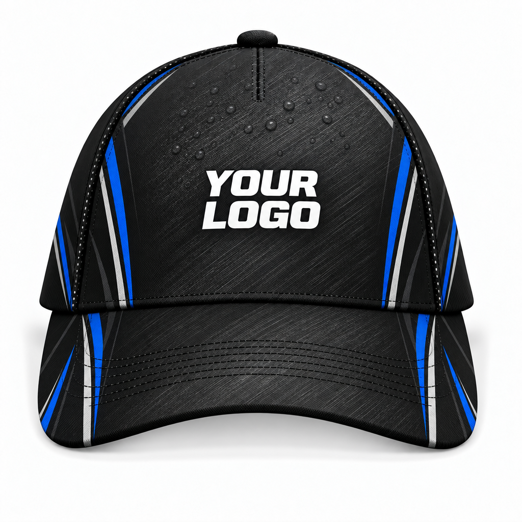 ADN029 personalized cap front product mockup