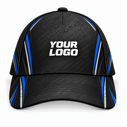 ADN029 personalized cap front product mockup
