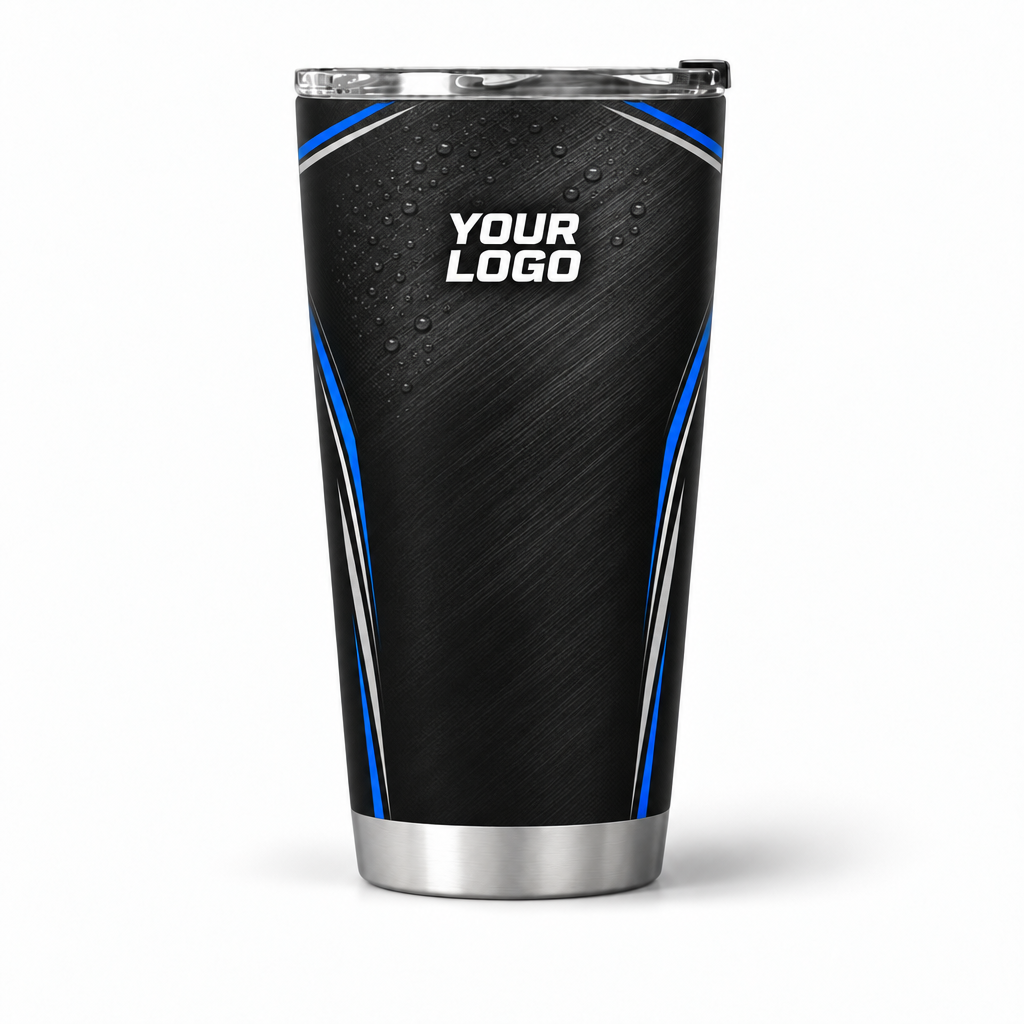 ADN029 personalized tumbler 20oz front product mockup