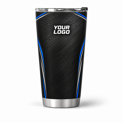 ADN029 personalized tumbler 20oz front product mockup