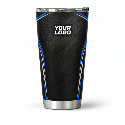ADN029 personalized tumbler 20oz front product mockup