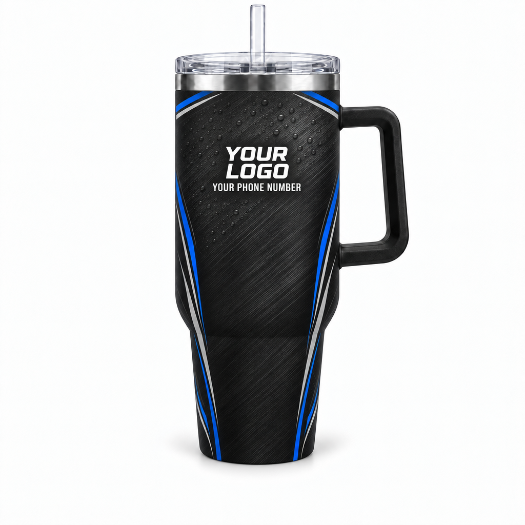 ADN029 personalized tumbler 40oz front product mockup