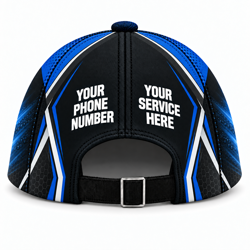 ADN030 personalized cap back product mockup