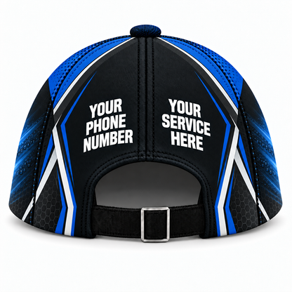 ADN030 personalized cap back product mockup