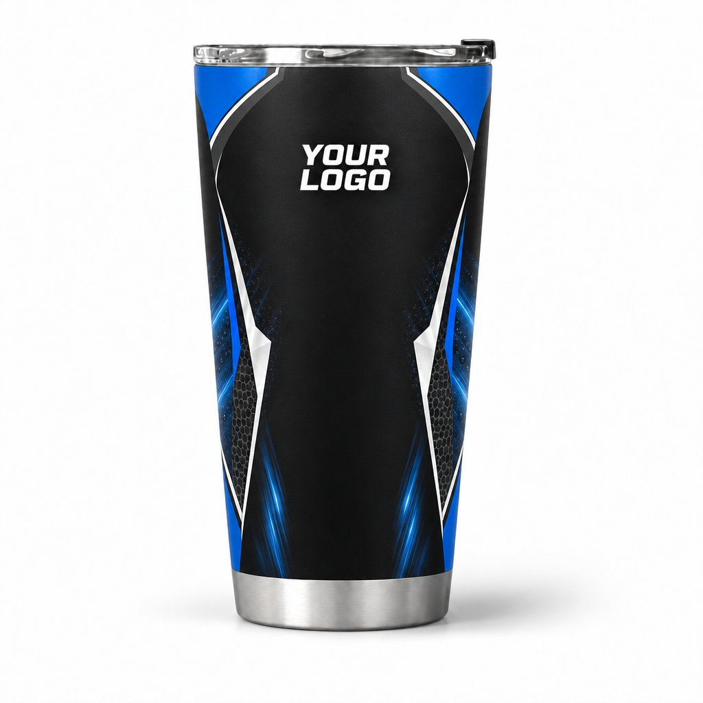 ADN030 personalized tumbler 20oz front product mockup