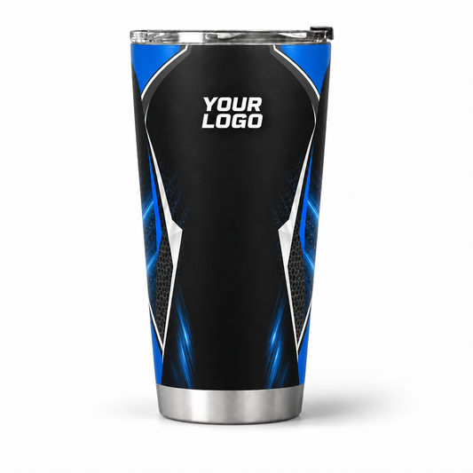 ADN030 personalized tumbler 20oz front product mockup