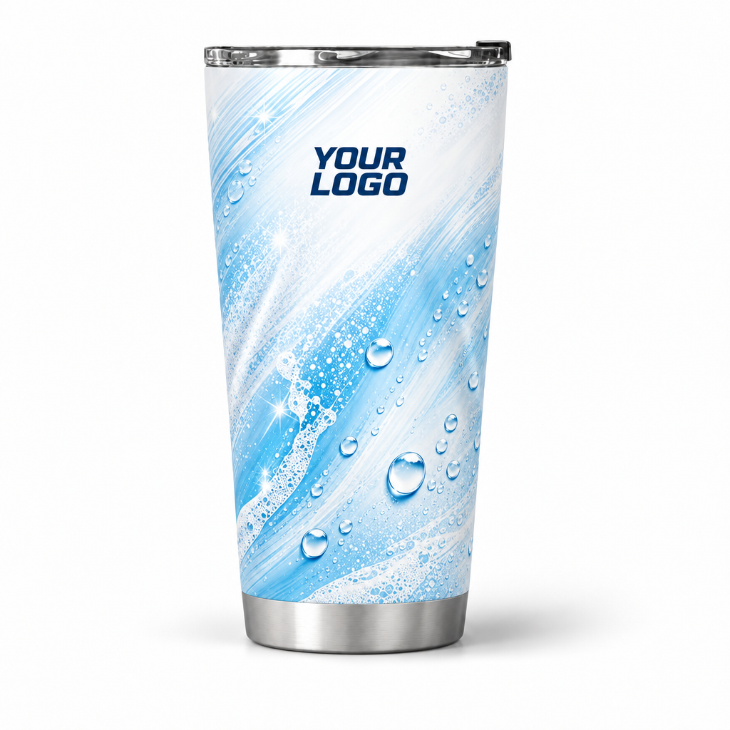 ADN031 personalized tumbler 20oz front product mockup