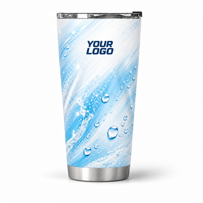 ADN031 personalized tumbler 20oz front product mockup