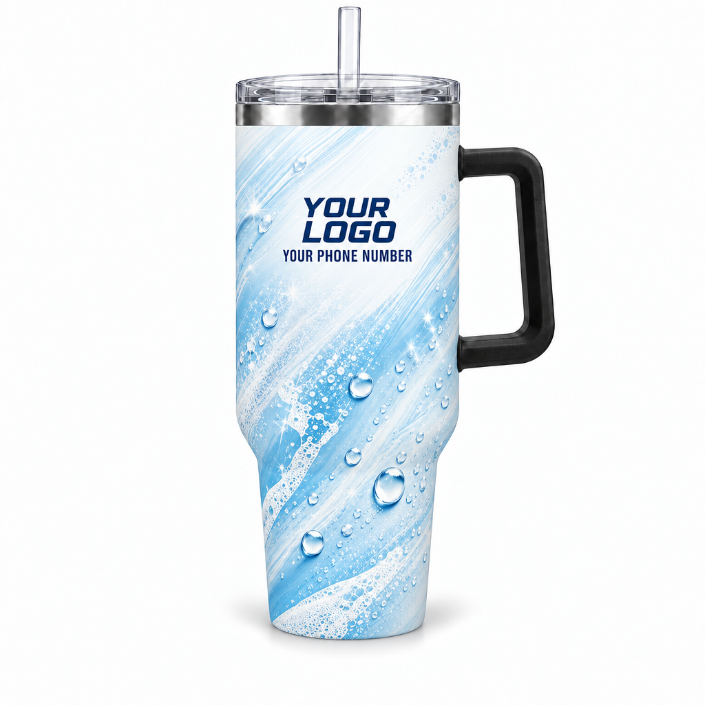 ADN031 personalized tumbler 40oz front product mockup