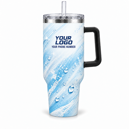 ADN031 personalized tumbler 40oz front product mockup