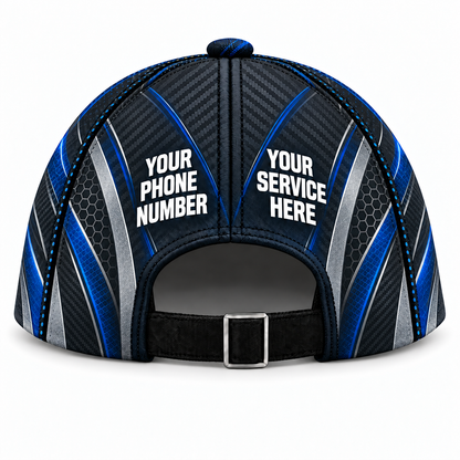 ADN032 personalized cap back product mockup