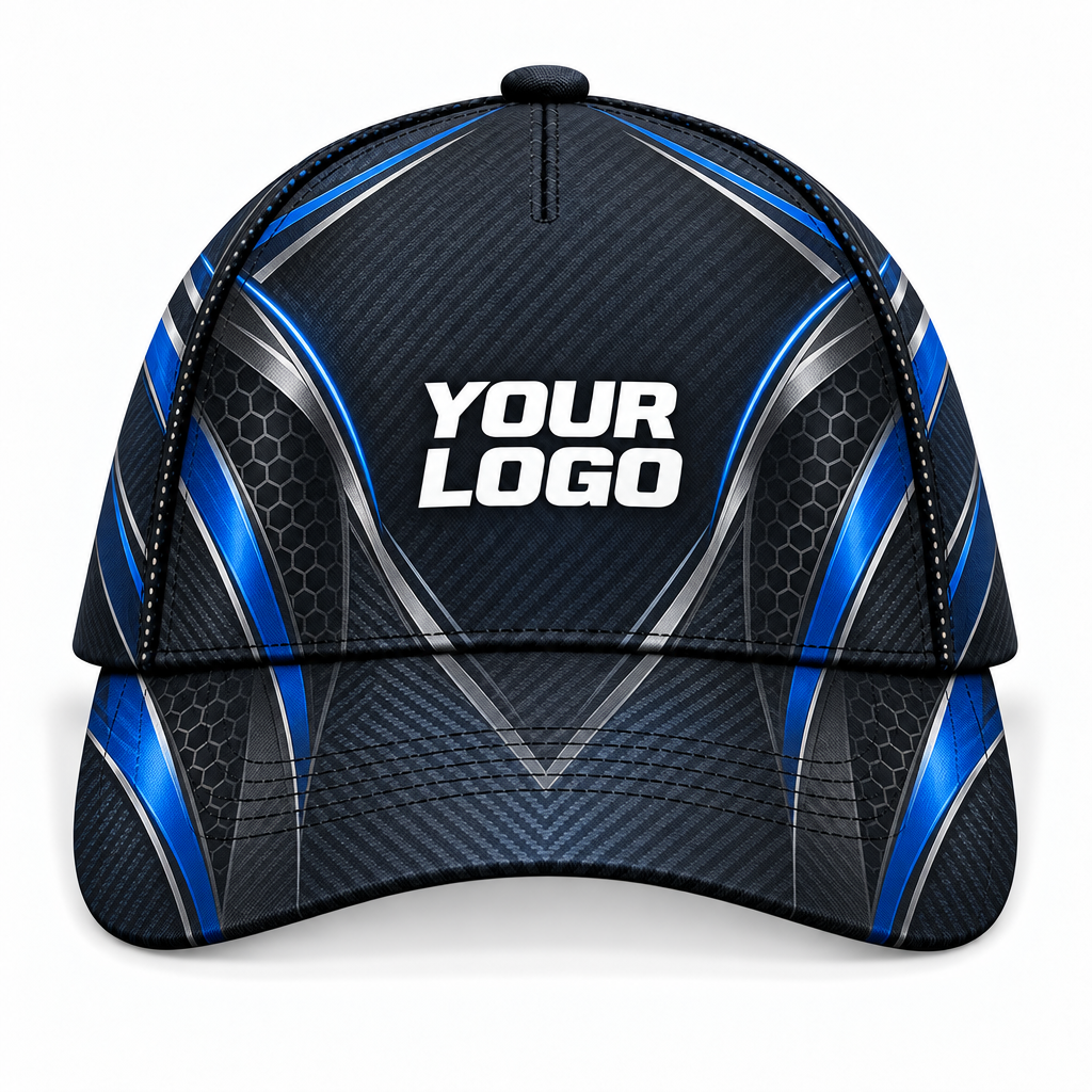 ADN032 personalized cap front product mockup