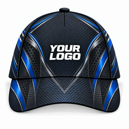 ADN032 personalized cap front product mockup