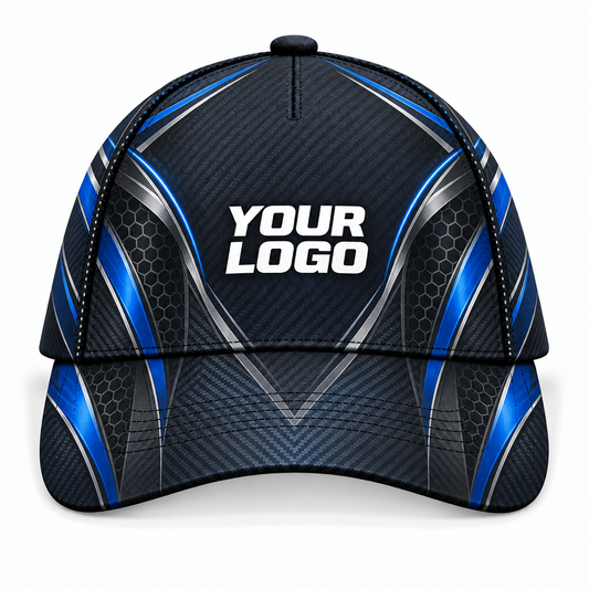 ADN032 personalized cap front product mockup