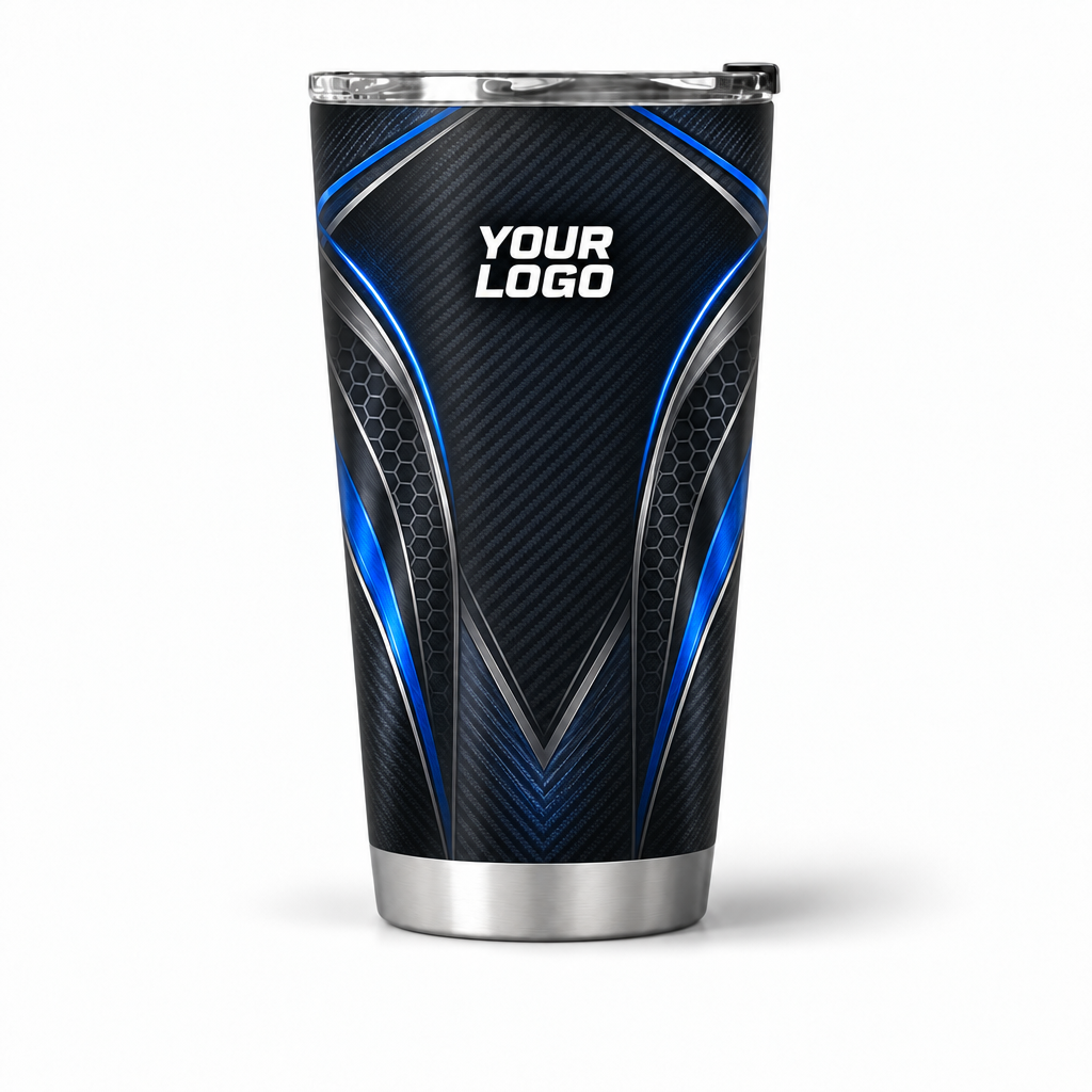 ADN032 personalized tumbler 20oz front product mockup